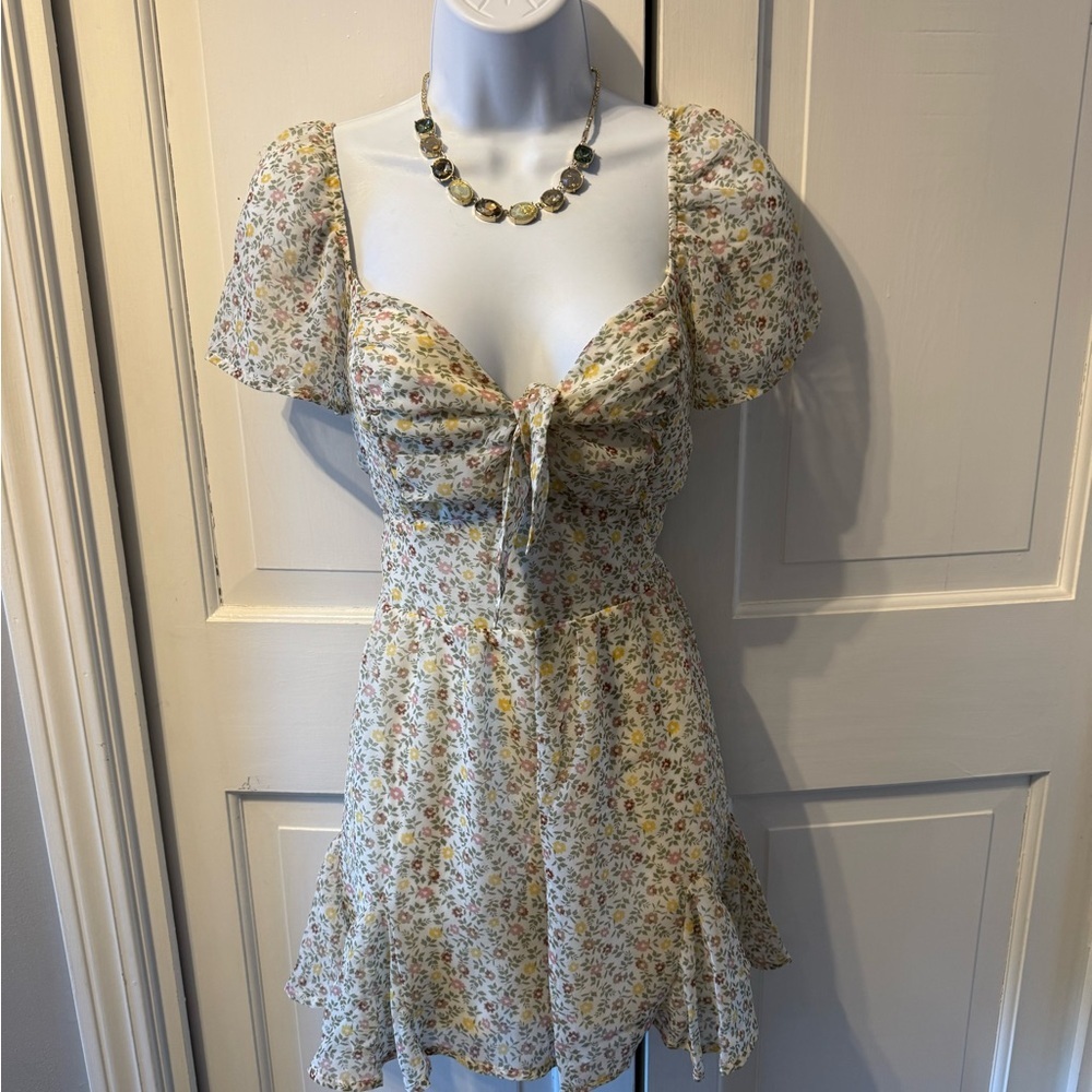 Trixxi Sunny Floral Romper